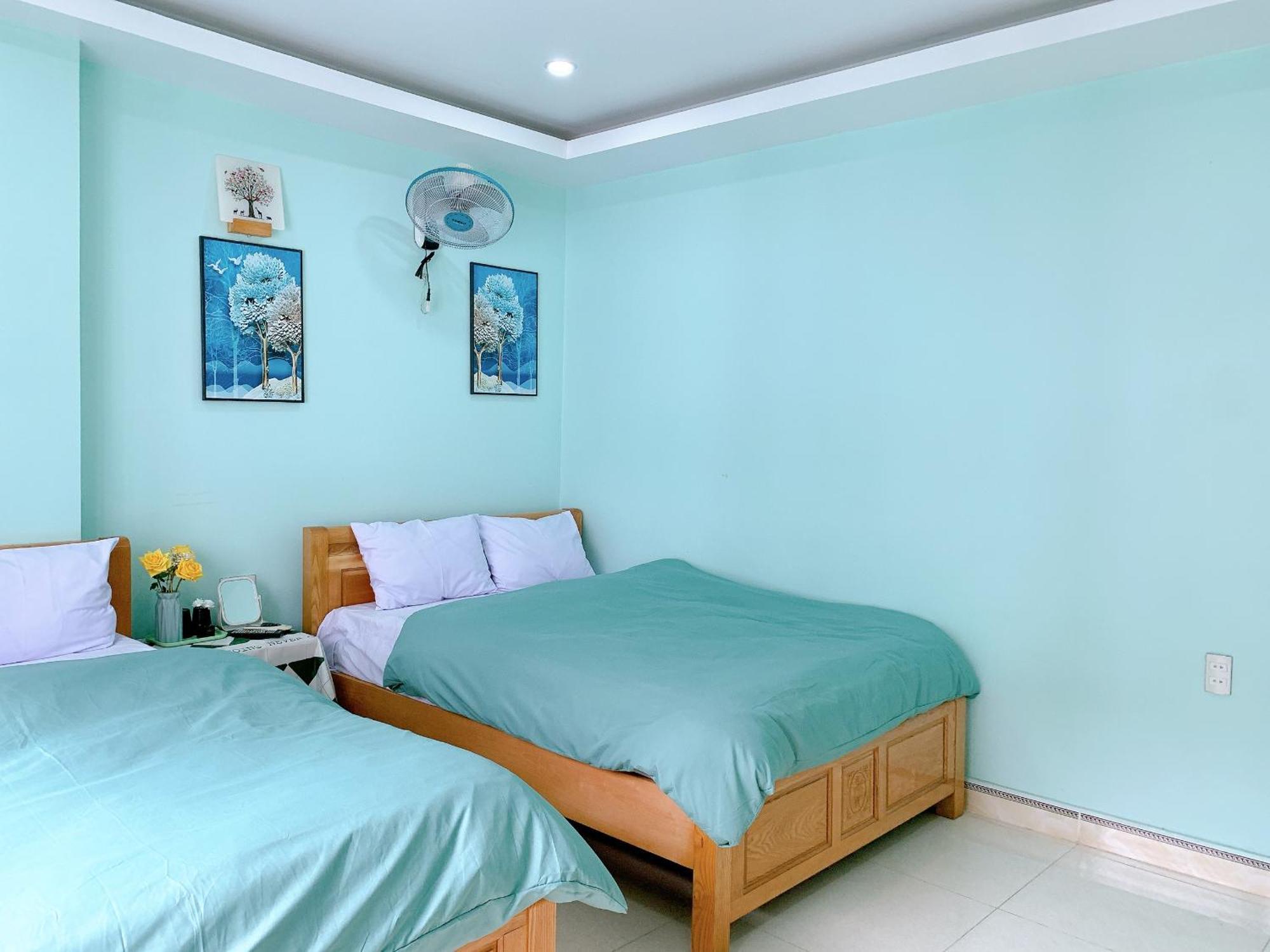 Long Guest House Dong Khe Sau Екстериор снимка