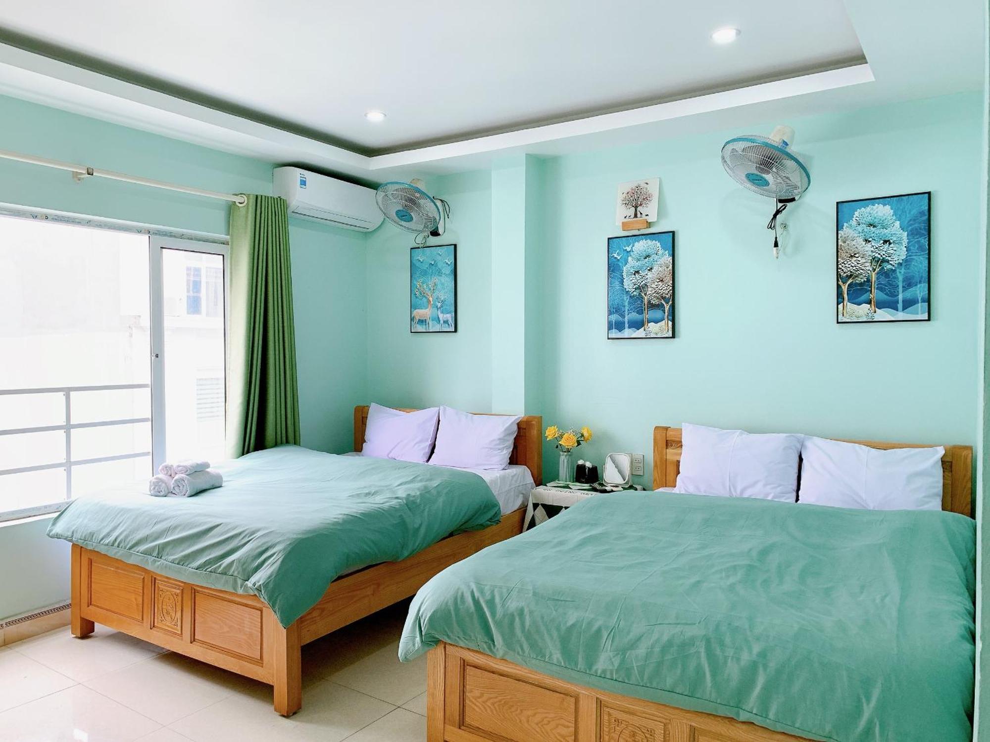 Long Guest House Dong Khe Sau Екстериор снимка