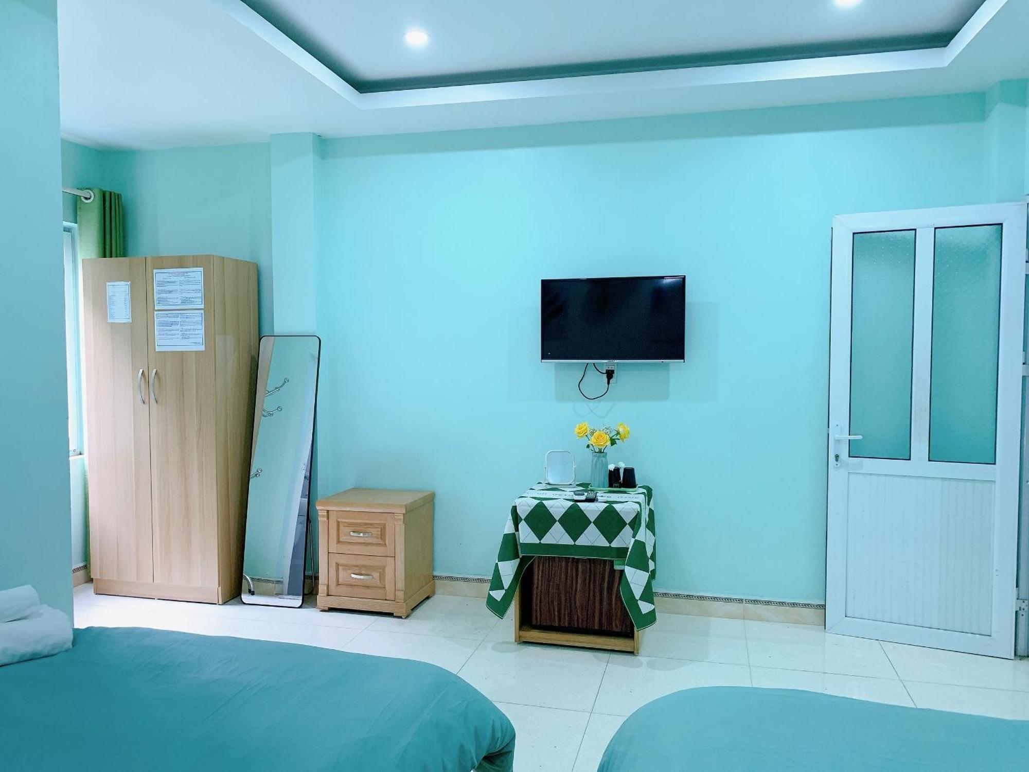 Long Guest House Dong Khe Sau Екстериор снимка