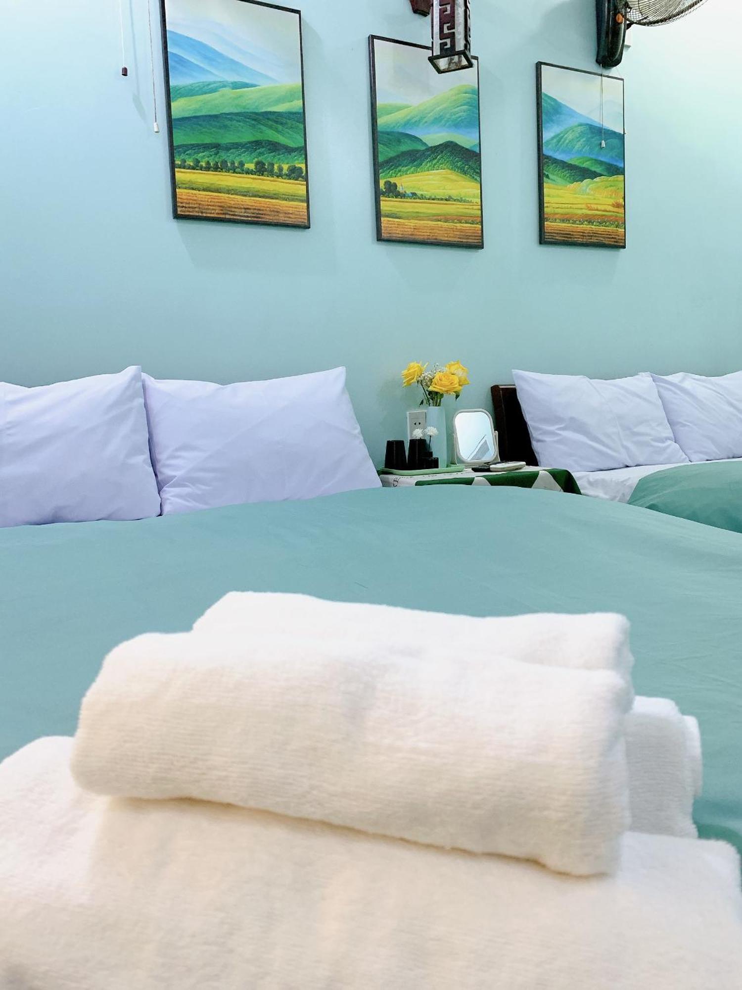 Long Guest House Dong Khe Sau Екстериор снимка