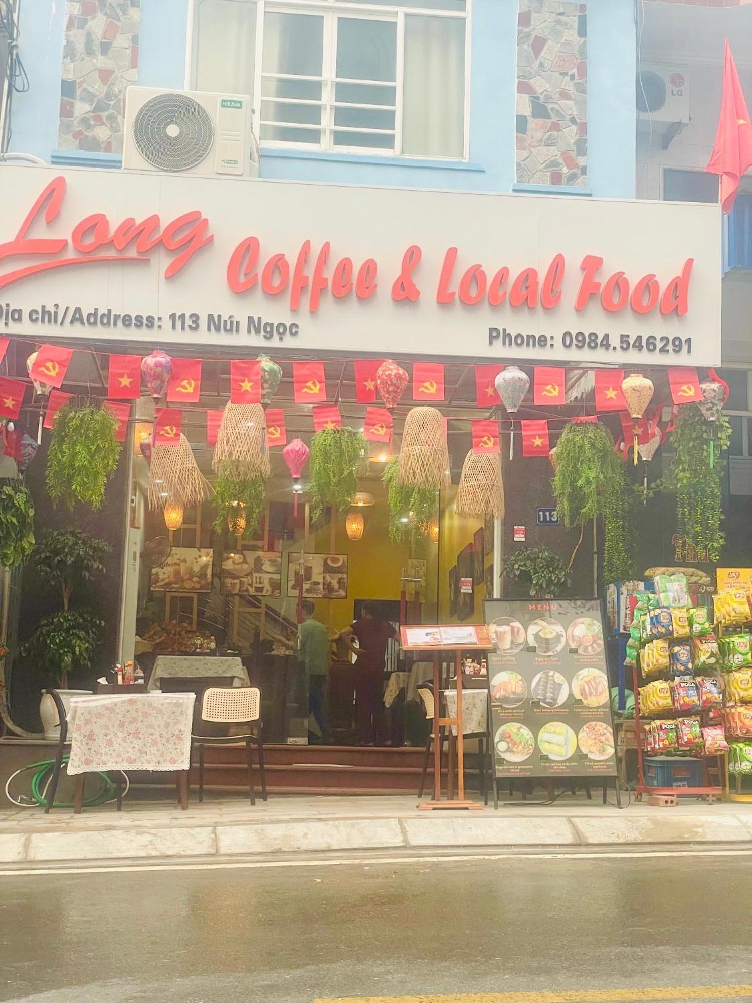 Long Guest House Dong Khe Sau Екстериор снимка